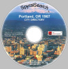 OR - Portland 1967 City Directory CD